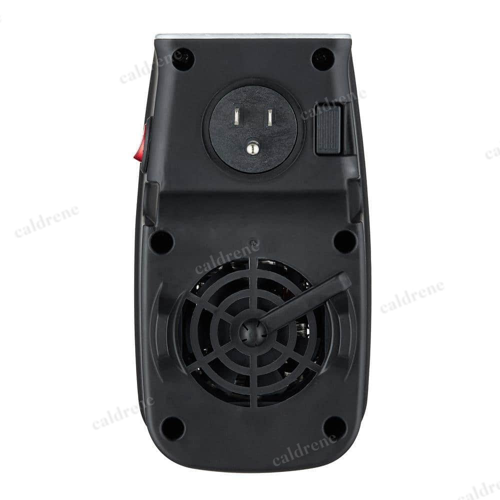 Plug-In Ceramic Space Heater with LCD Digital Screen – view 3