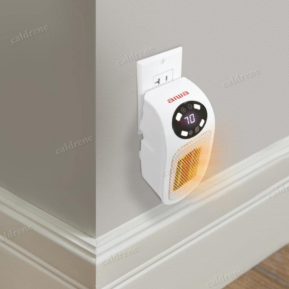 Plug-In Ceramic Space Heater with LCD Digital Screen – view 5