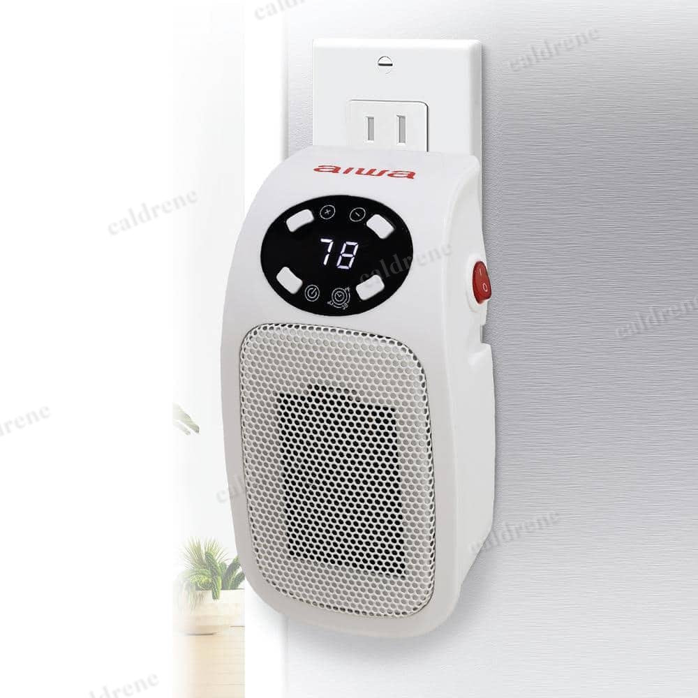 Plug-In Ceramic Space Heater with LCD Digital Screen – view 6