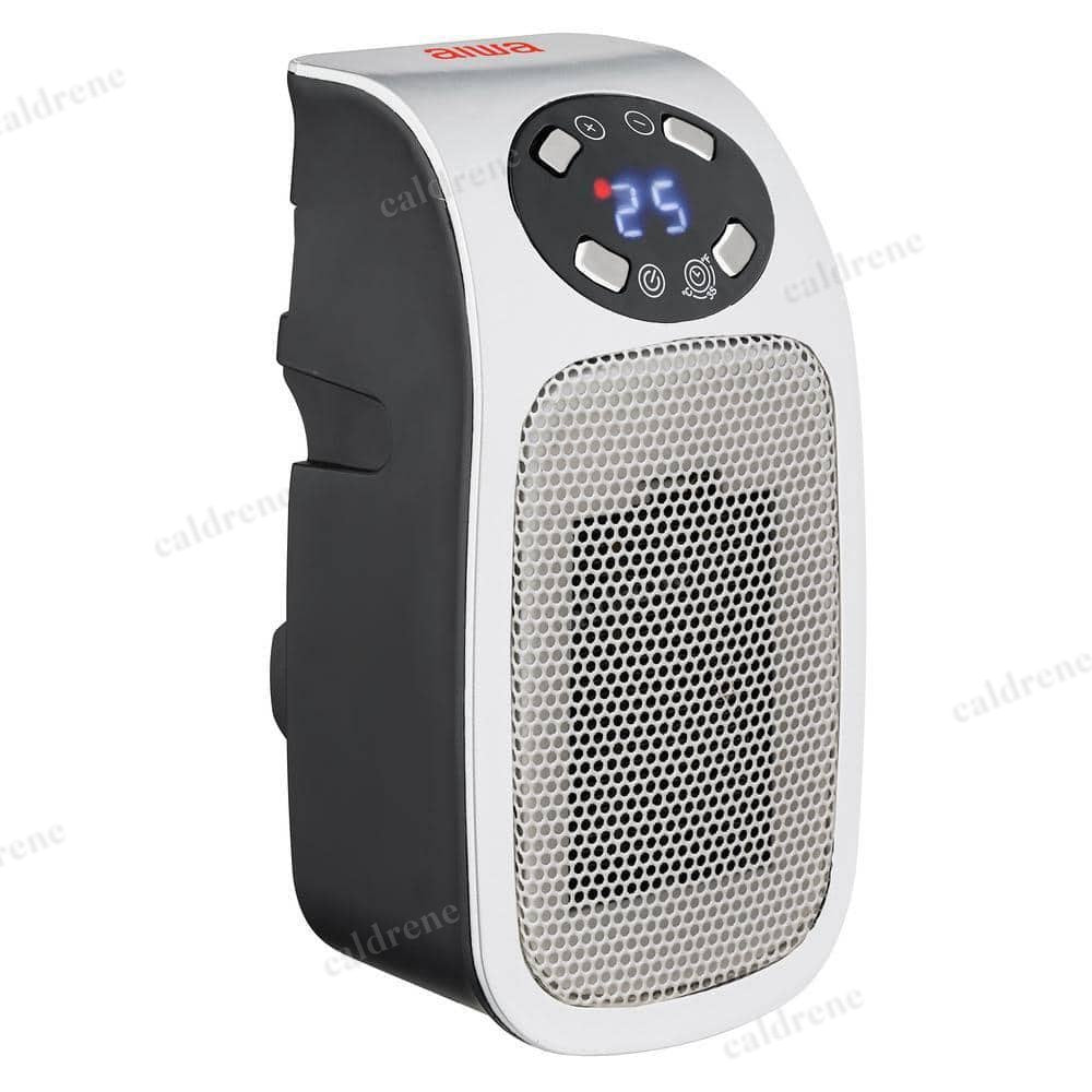 Plug-In Ceramic Space Heater with LCD Digital Screen – view 7