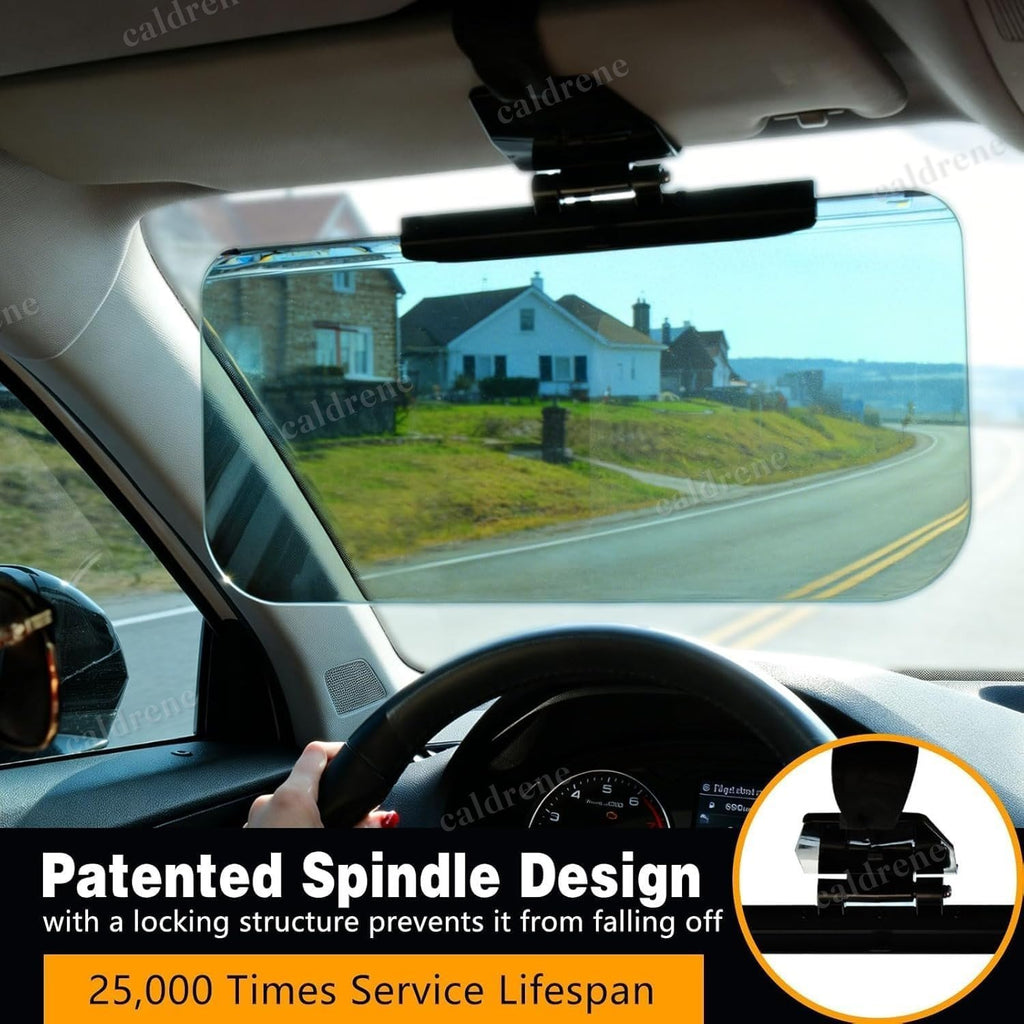 Polarized Car Sun Visor Extender, Anti-Glare – view 10