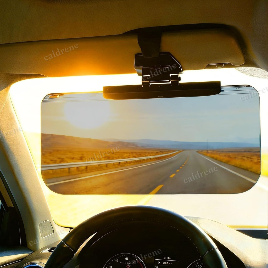 Polarized Car Sun Visor Extender, Anti-Glare – view 2