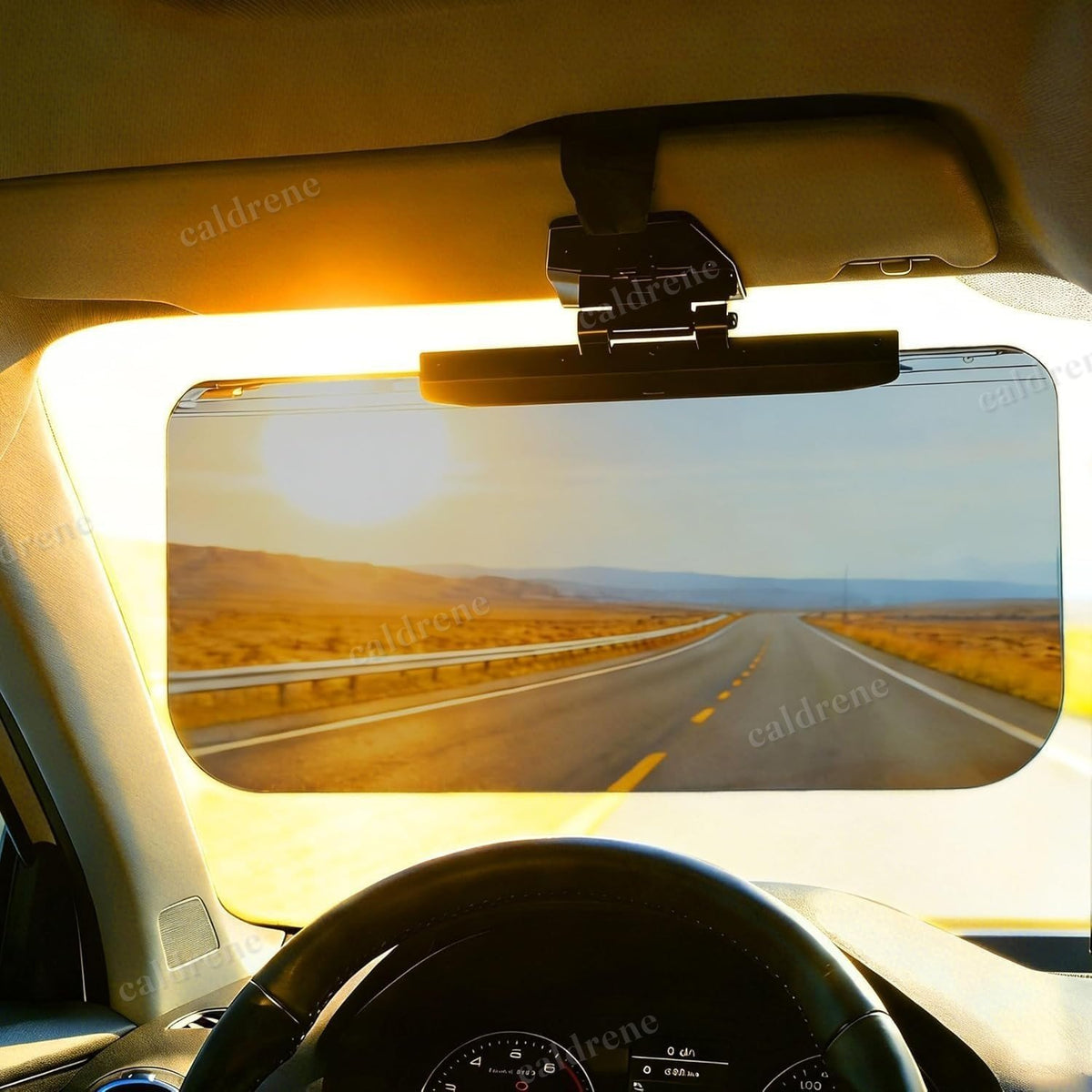 Polarized Car Sun Visor Extender, Anti-Glare – view 2