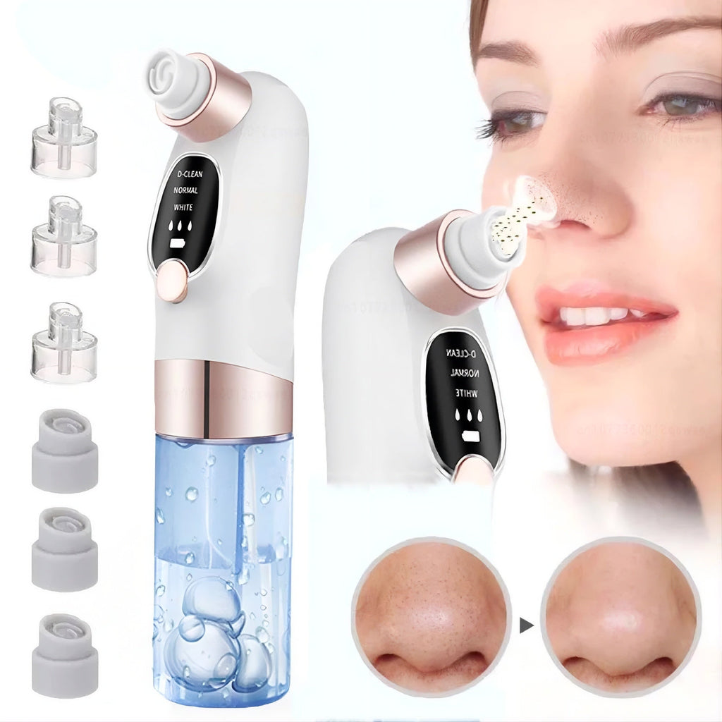 Pore Vacuum Cleaner for Gentle Blackhead Removal