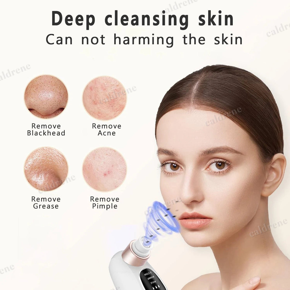 Pore Vacuum Cleaner for Gentle Blackhead Removal – view 2