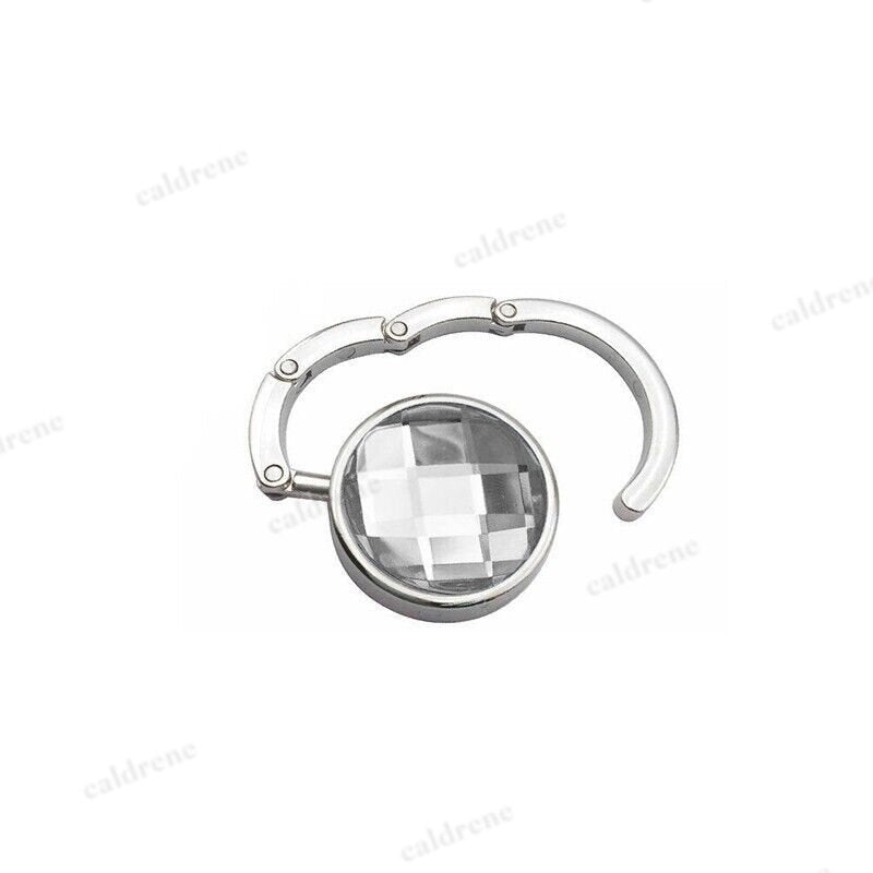 Portable Alloy Folding Table Hanger Foldable Purse Bag Holder Handbag Hook AU – view 9