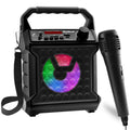 Portable Bluetooth Karaoke Speaker with Microphone