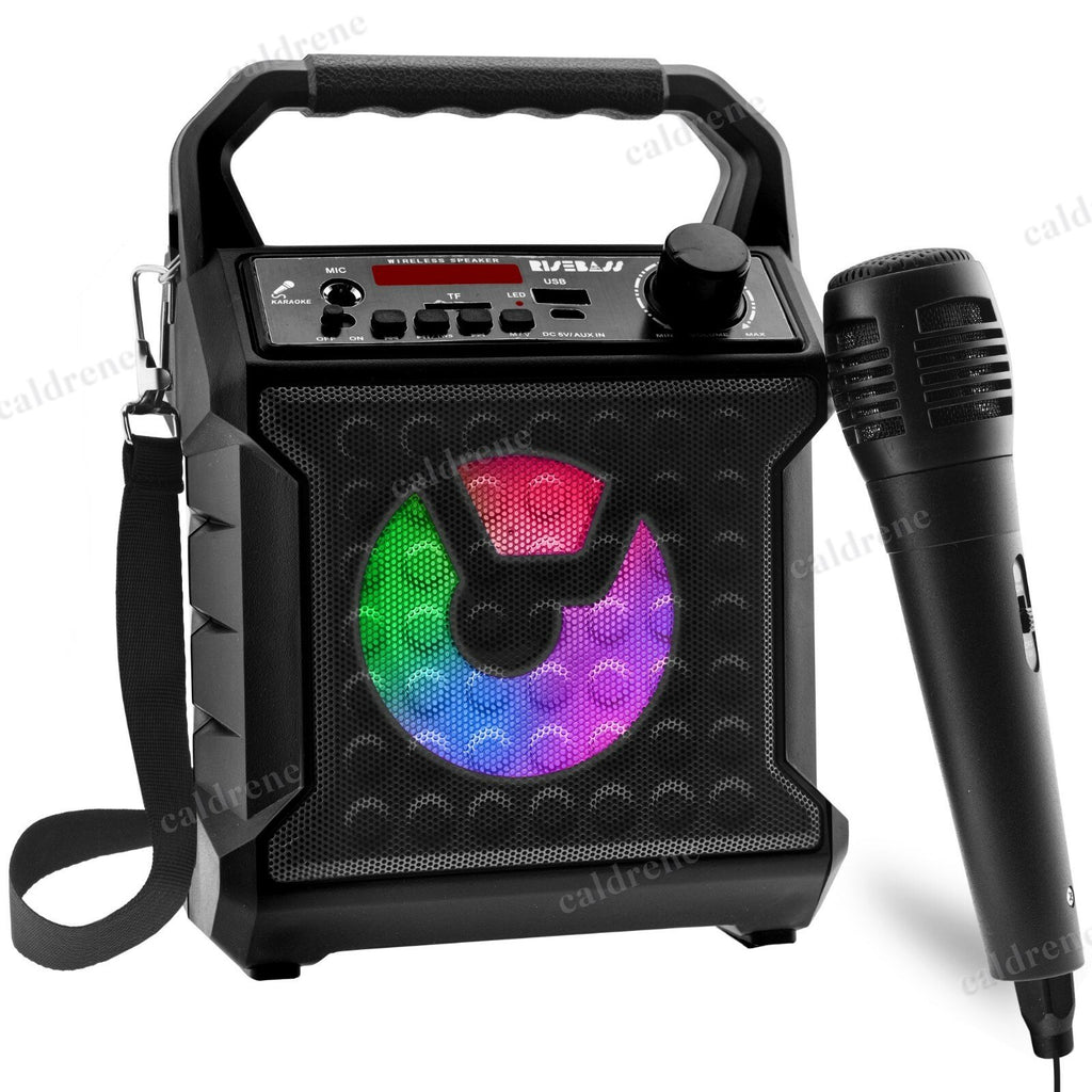 Portable Bluetooth Karaoke Speaker with Microphone – view 6