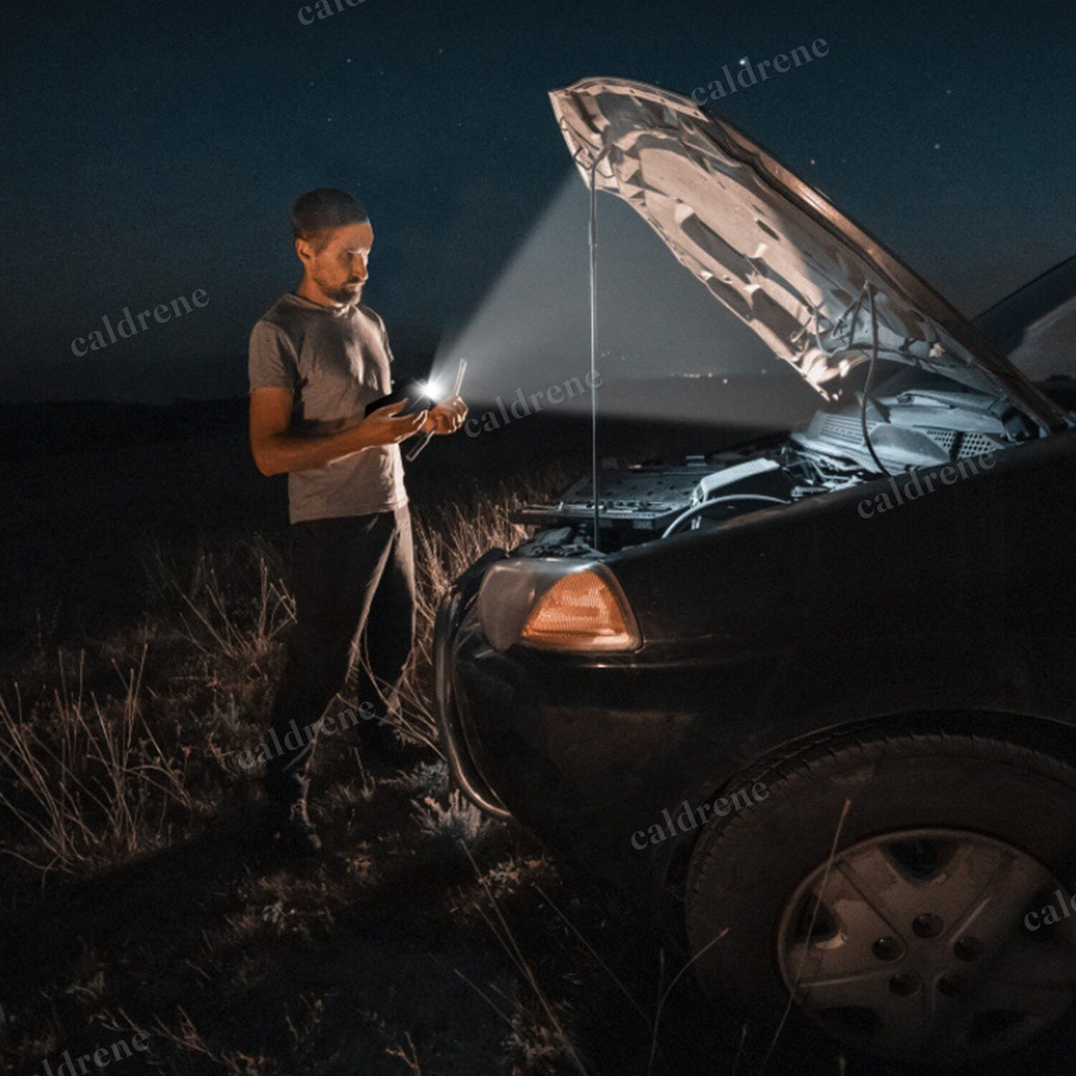 Portable Car Jump Starter and Power Bank – view 5