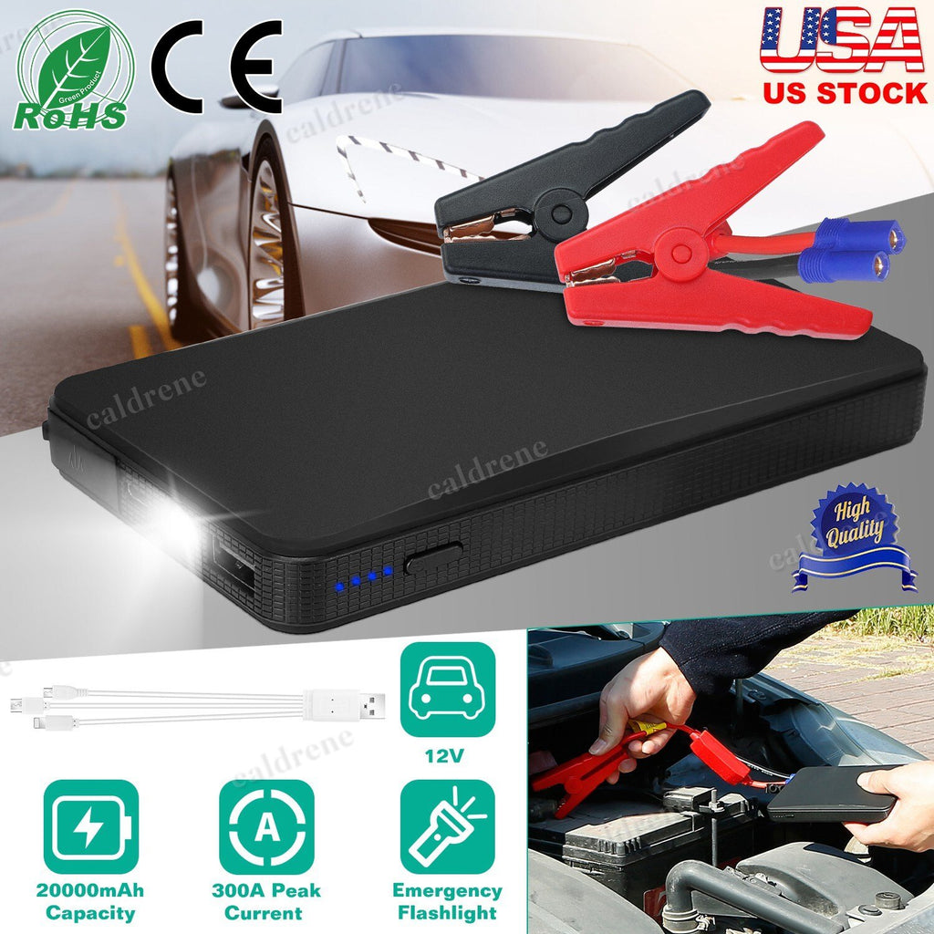 Portable Car Jump Starter and Power Bank – view 8