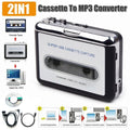 Portable Cassette Player and Tape to MP3 Converter