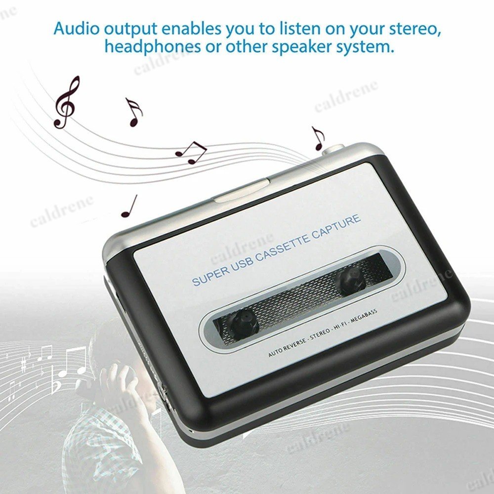 Portable Cassette Player and Tape to MP3 Converter – view 10