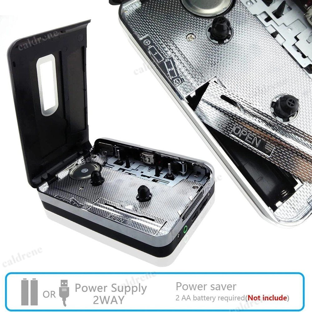 Portable Cassette Player and Tape to MP3 Converter – view 7