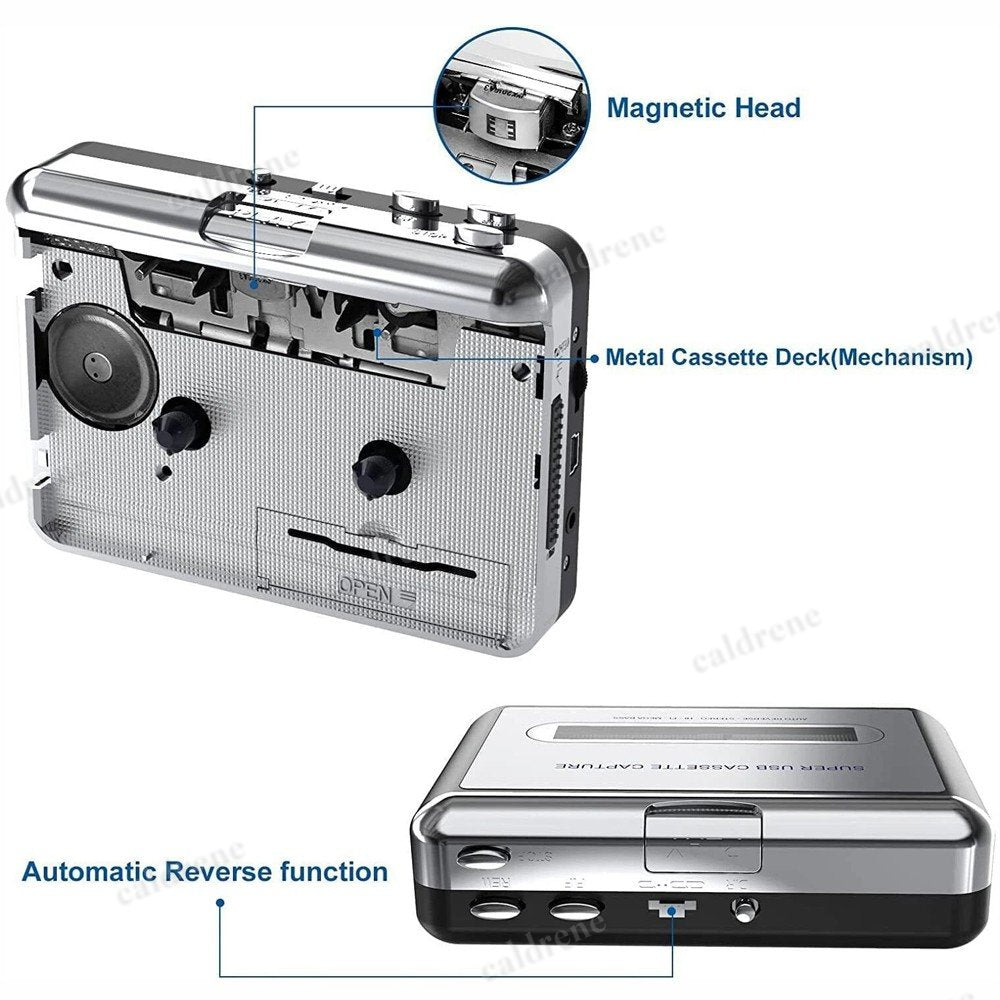 Portable Cassette Player and Tape to MP3 Converter – view 8