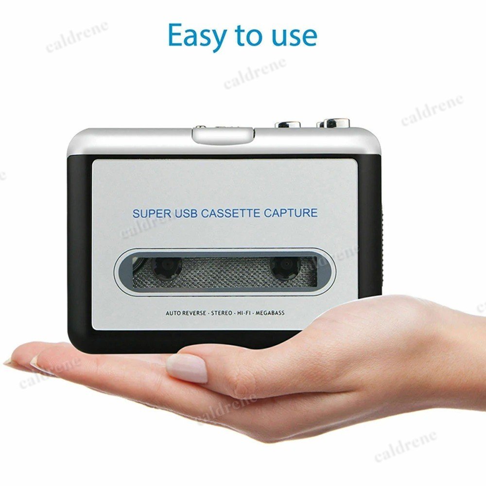 Portable Cassette to MP3 Converter Player – view 10