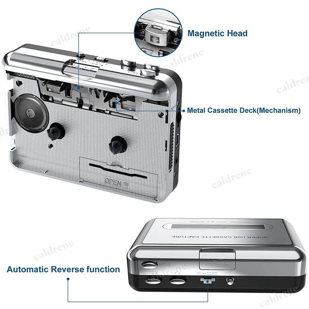 Portable Cassette to MP3 Converter Player – view 7