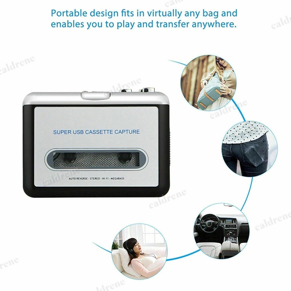 Portable Cassette to MP3 Converter Player – view 8