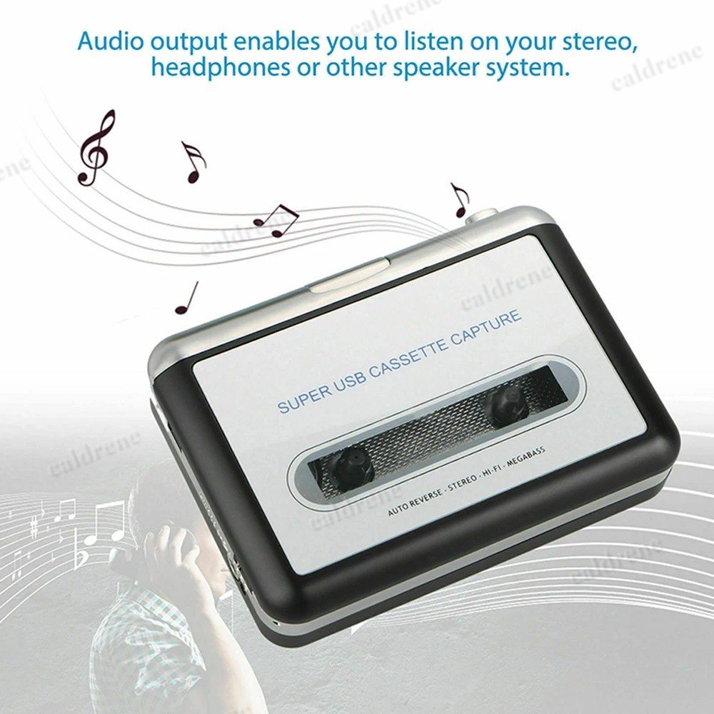 Portable Cassette to MP3 Converter Player – view 9