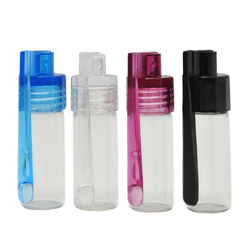 Portable Glass Snuff Bottles - Waterproof Pill Case in 36mm & 51mm – 51mm 1PC