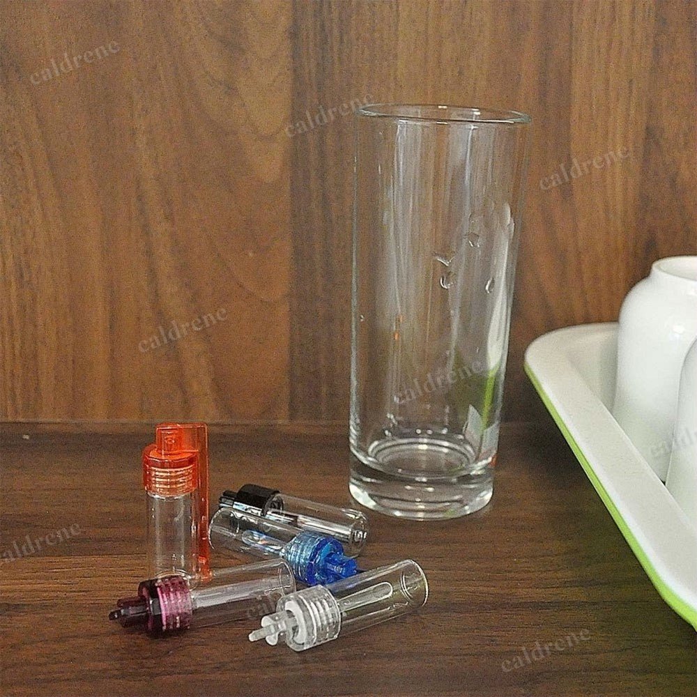 Portable Glass Snuff Bottles - Waterproof Pill Case in 36mm & 51mm – view 2