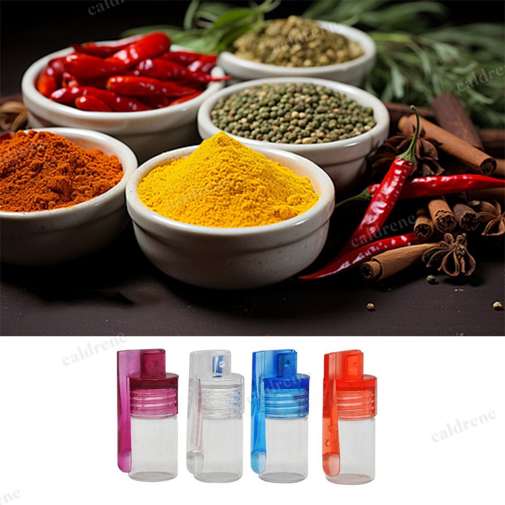 Portable Glass Snuff Bottles - Waterproof Pill Case in 36mm & 51mm – view 4