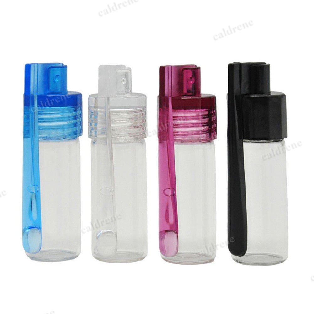 Portable Glass Snuff Bottles - Waterproof Pill Case in 36mm & 51mm – view 5