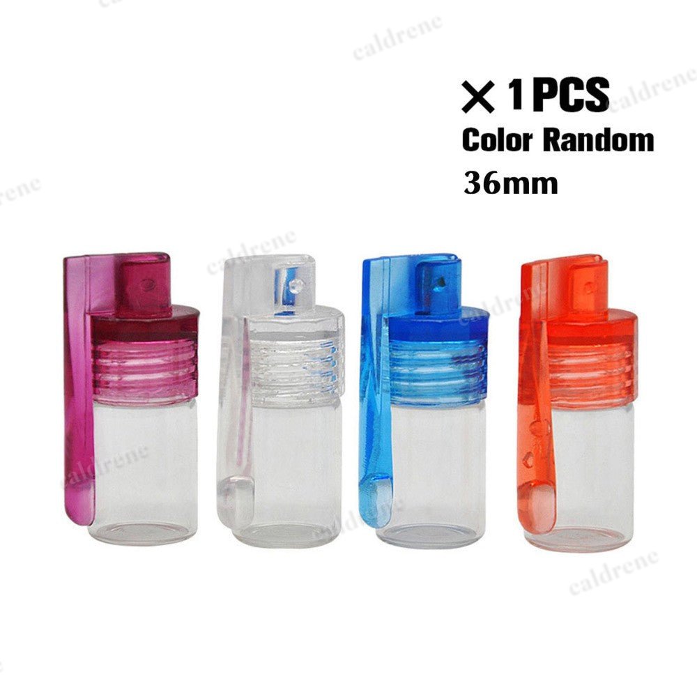 Portable Glass Snuff Bottles - Waterproof Pill Case in 36mm & 51mm – view 8