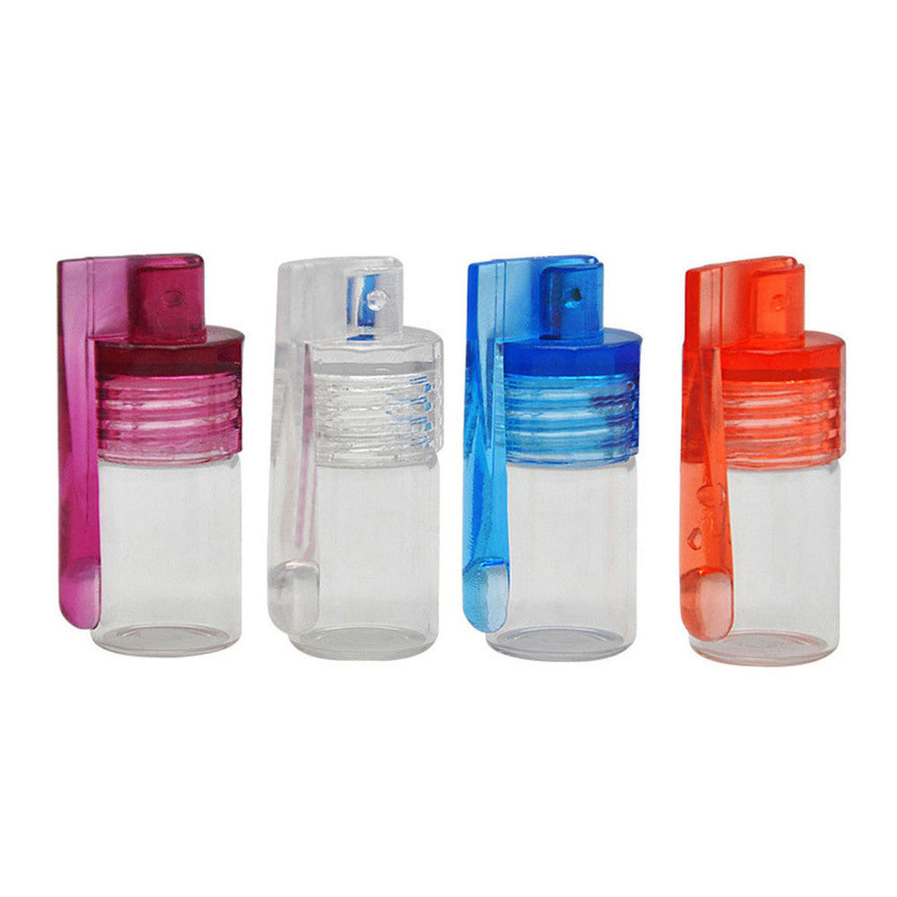 Portable Glass Snuff Bottles - Waterproof Pill Case in 36mm & 51mm – 36mm 1PC