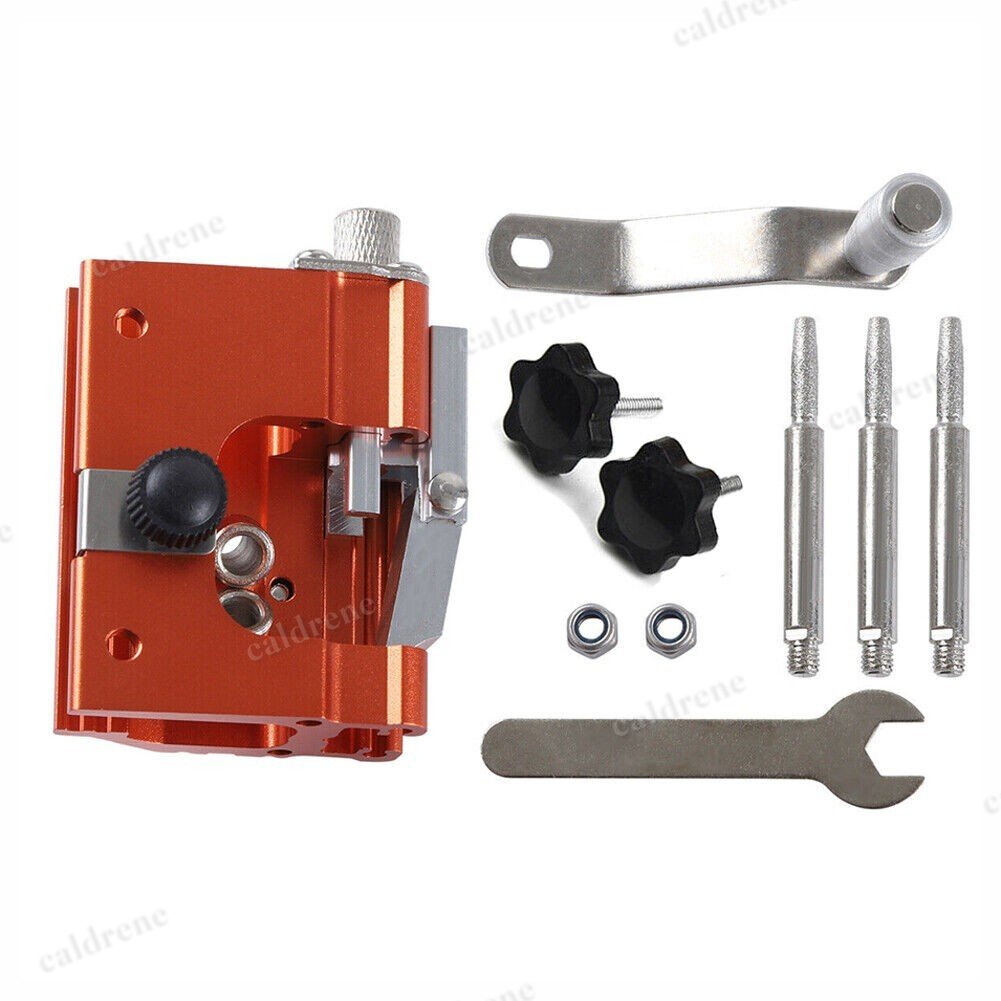 Portable Hand Crank Chainsaw Chain Sharpener Tool Set – view 4