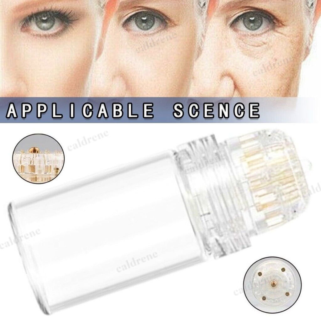 Portable Hydra Needle 20 pins Micro Needle Meso Derma Stamp Skin Rejuvenation – view 3