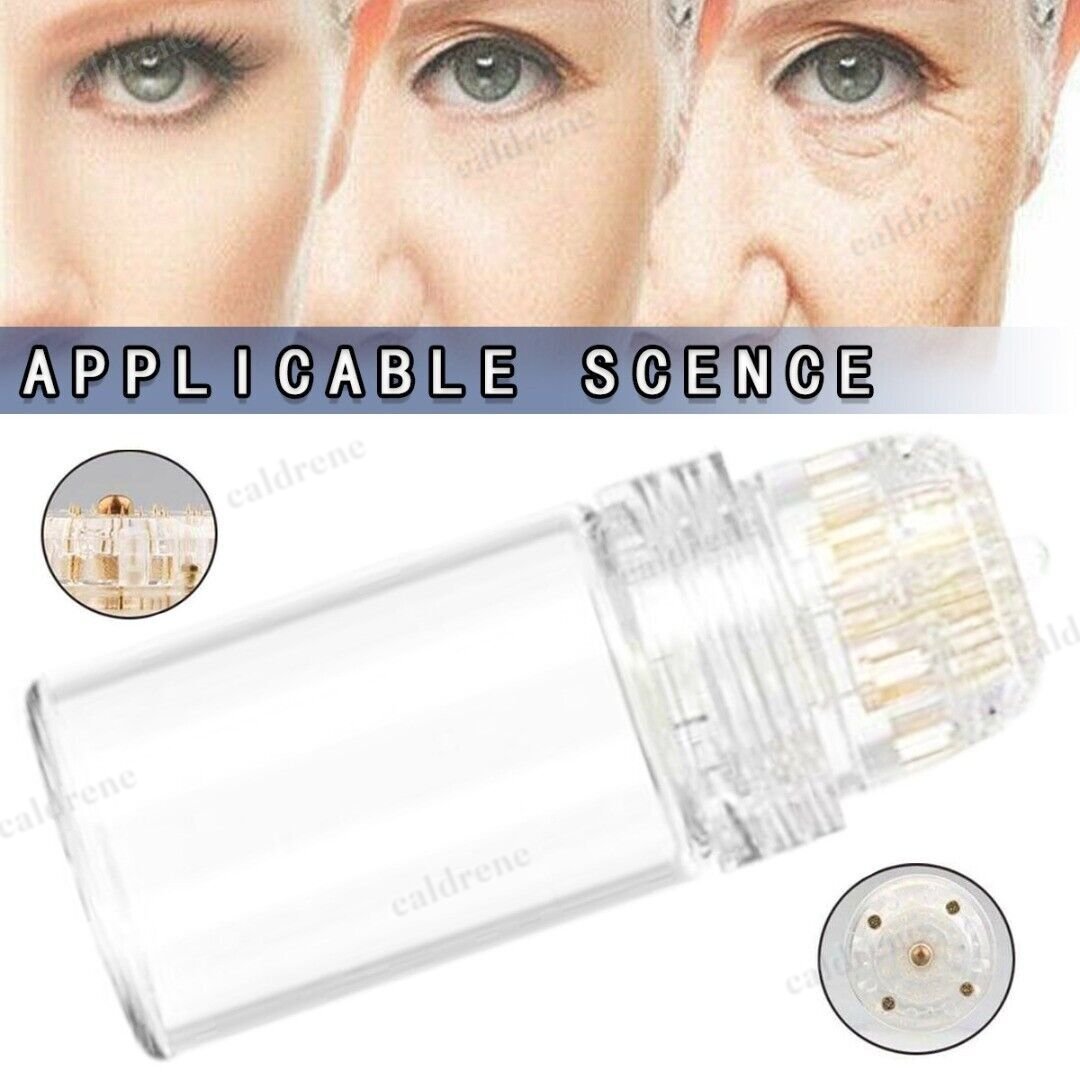 Portable Hydra Needle 20 pins Micro Needle Meso Derma Stamp Skin Rejuvenation – view 3