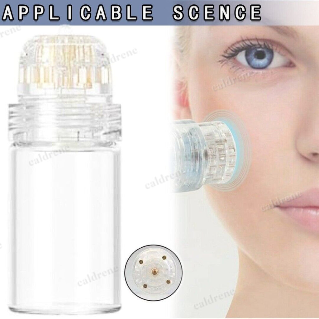 Portable Hydra Needle 20 pins Micro Needle Meso Derma Stamp Skin Rejuvenation – view 8