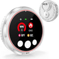 Portable Plug-In Carbon Monoxide, Smoke and Gas Detector