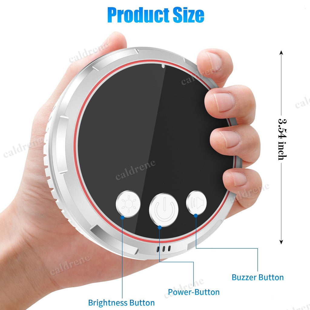 Portable Plug-In Carbon Monoxide, Smoke and Gas Detector – view 3