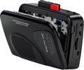 Portable Walkman Cassette Player with AM/FM Radio