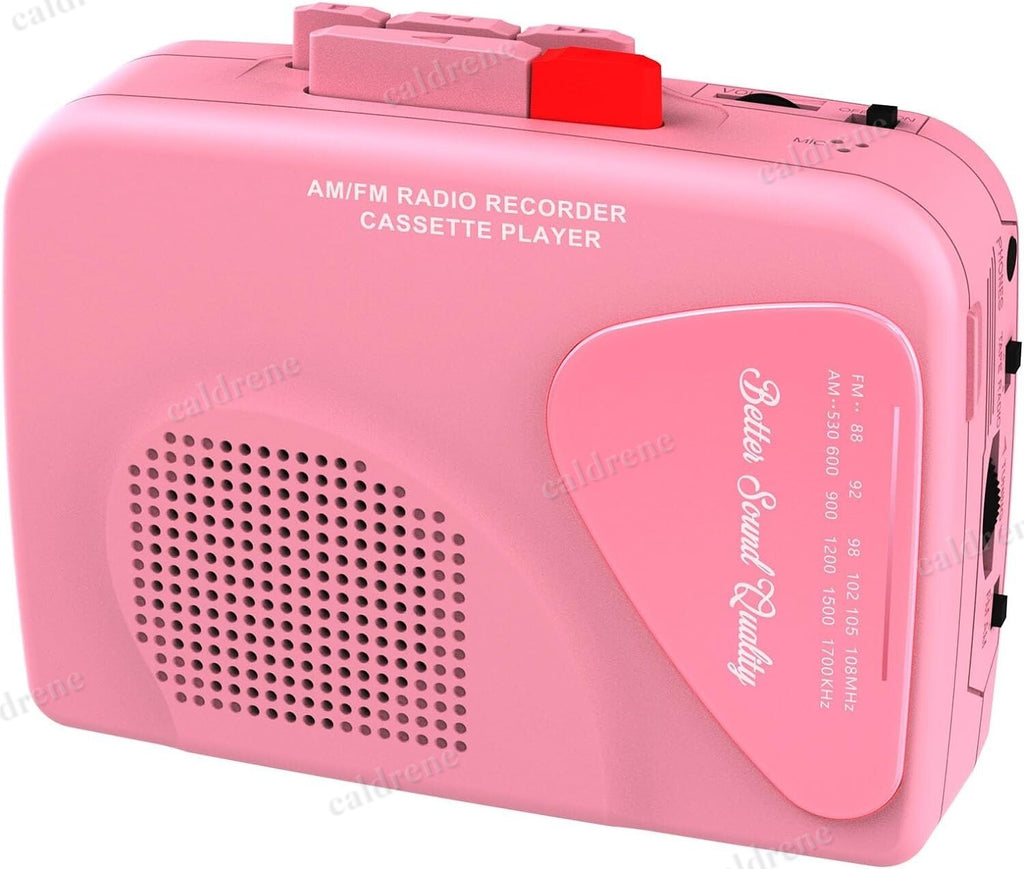 Portable Walkman Cassette Player with AM/FM Radio – view 7
