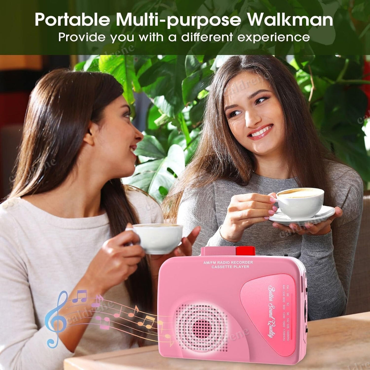 Portable Walkman Cassette Player with AM/FM Radio – view 9
