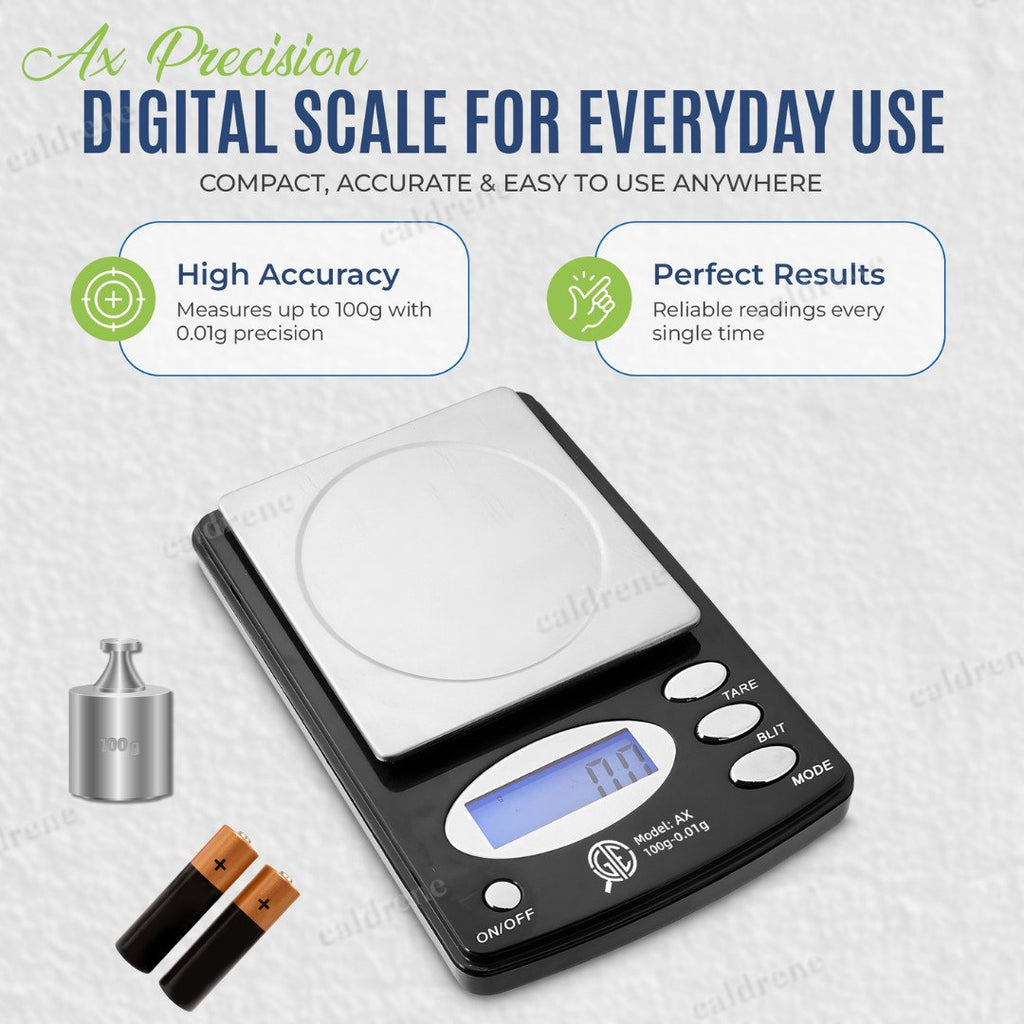Precision Digital Pocket Scale 100g x 0.01g – view 2