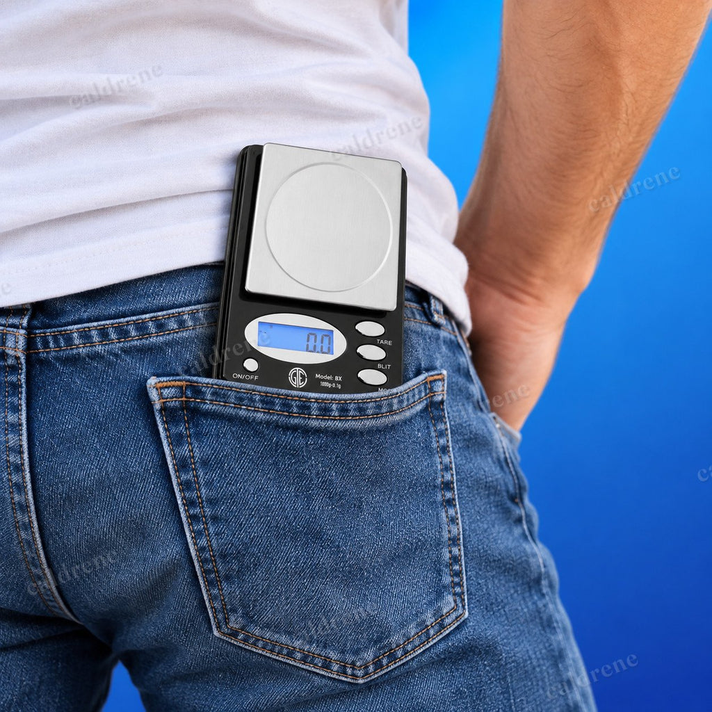 Precision Digital Pocket Scale 100g x 0.01g – view 3