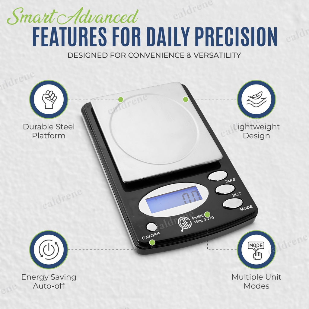 Precision Digital Pocket Scale 100g x 0.01g – view 6