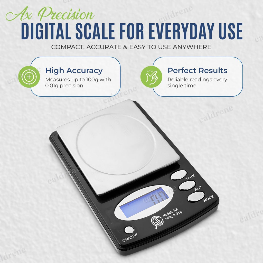 Precision Digital Pocket Scale 100g x 0.01g – view 8