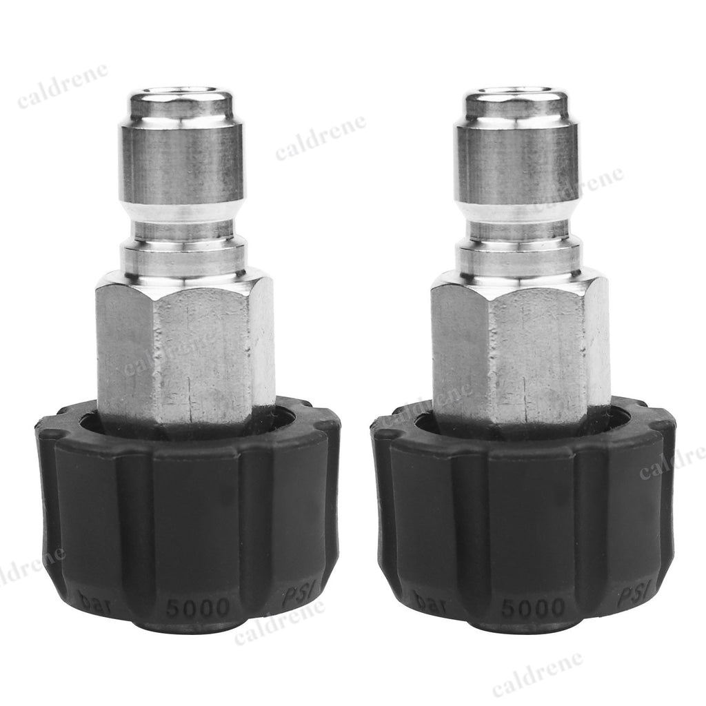 Pressure Washer Adapter Set Quick Disconnect Kit M22, 9 Pieces – view 8