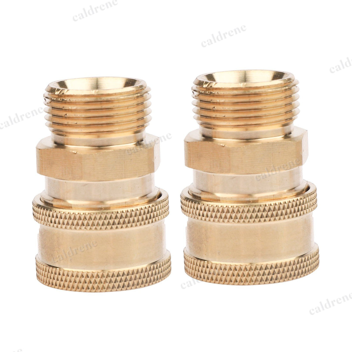 Pressure Washer Adapter Set Quick Disconnect Kit M22, 9 Pieces – view 9