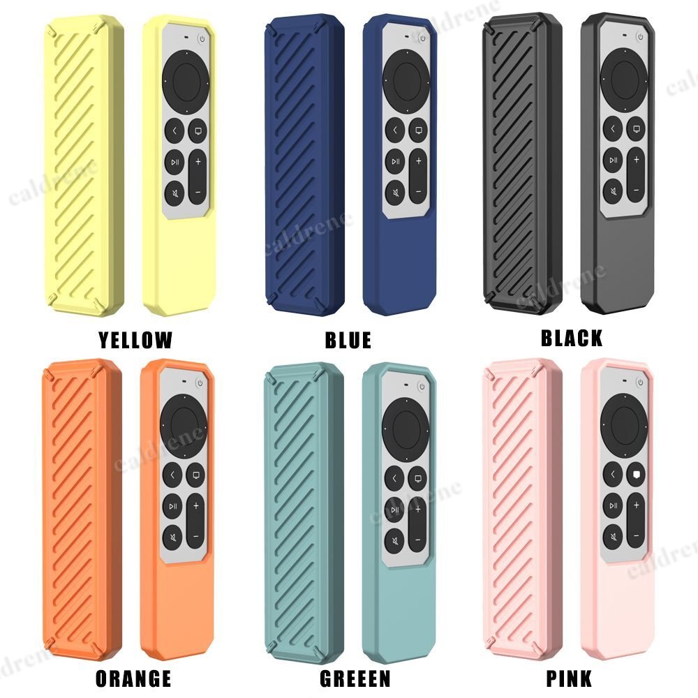 Protector Silicone Cover Protective Case Compatible with Apple TV 4K Siri Remote 2021 – view 2