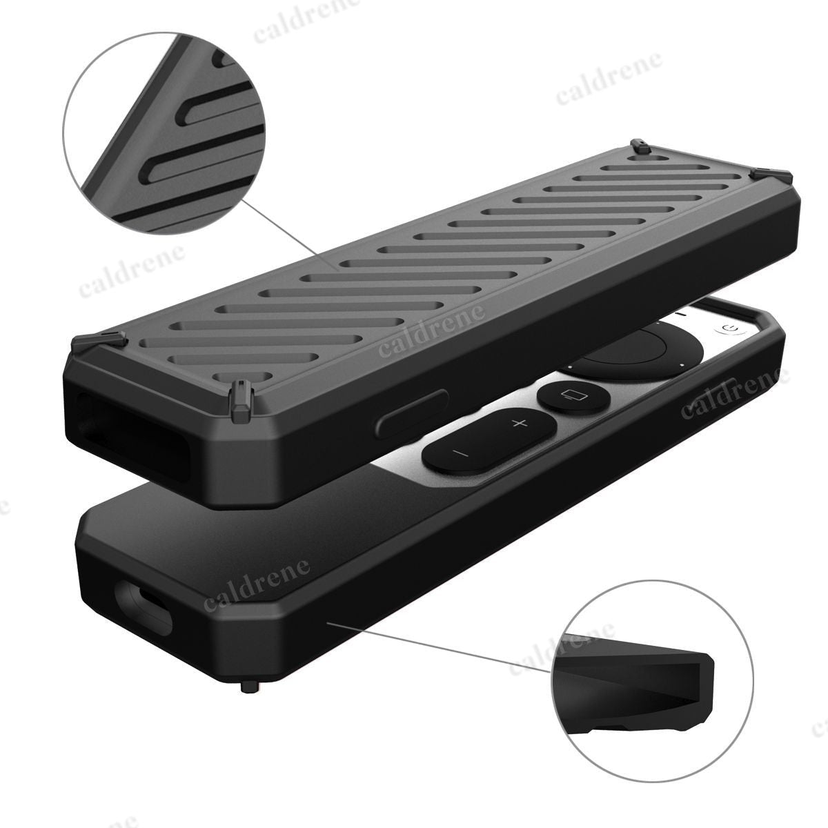 Protector Silicone Cover Protective Case Compatible with Apple TV 4K Siri Remote 2021 – view 3