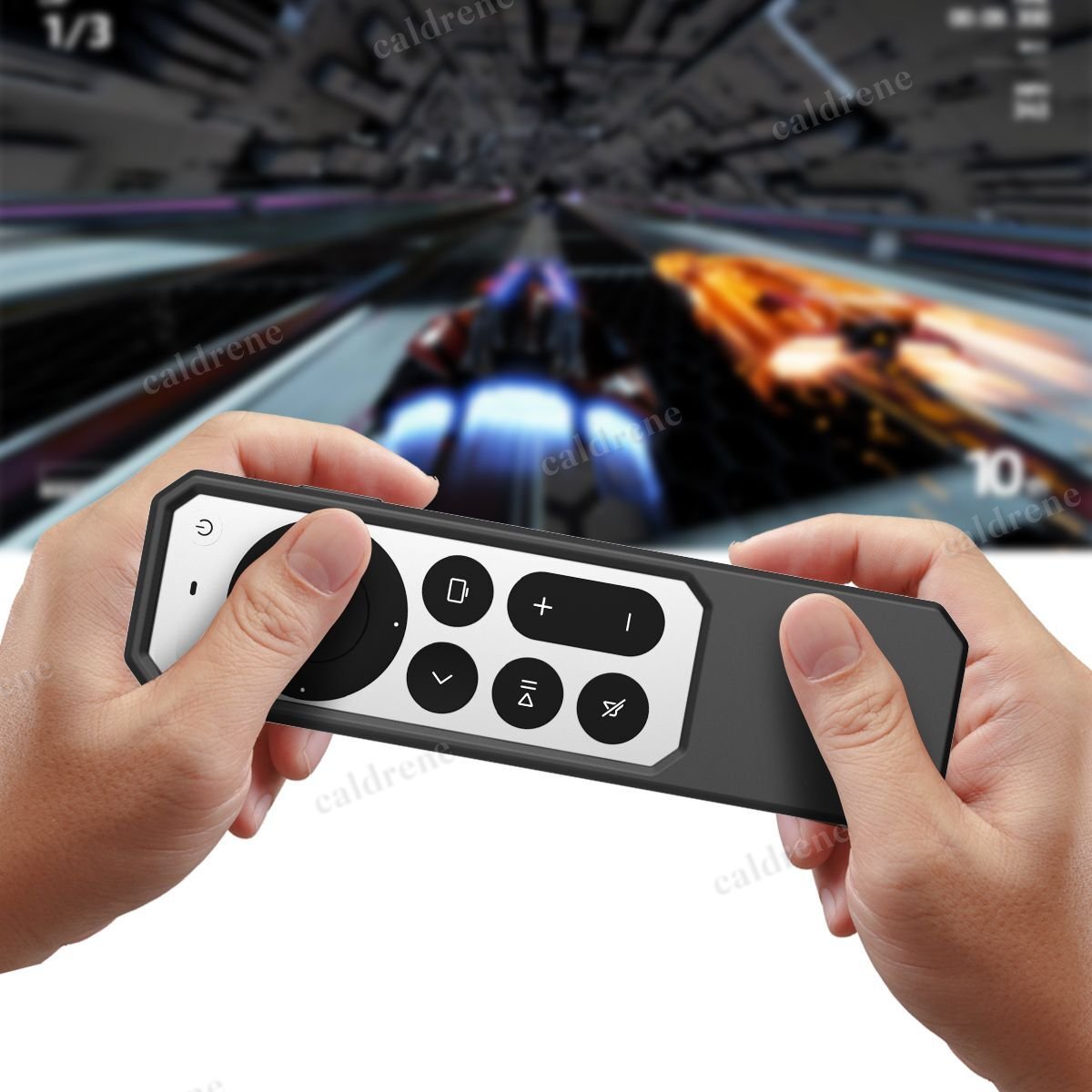 Protector Silicone Cover Protective Case Compatible with Apple TV 4K Siri Remote 2021 – view 4