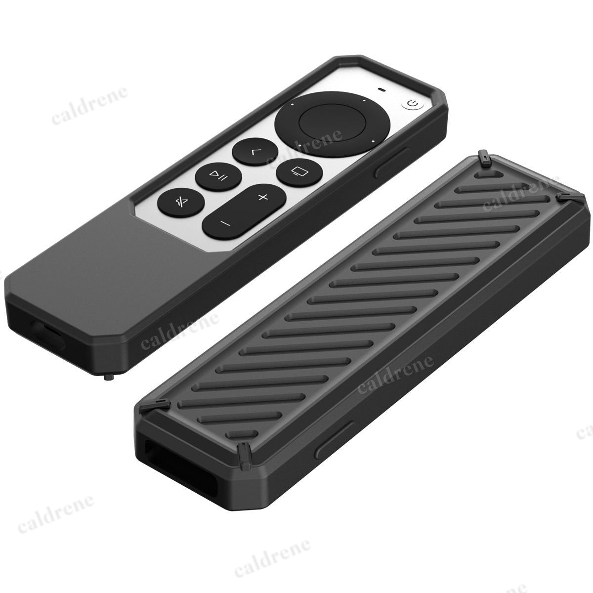 Protector Silicone Cover Protective Case Compatible with Apple TV 4K Siri Remote 2021 – view 5