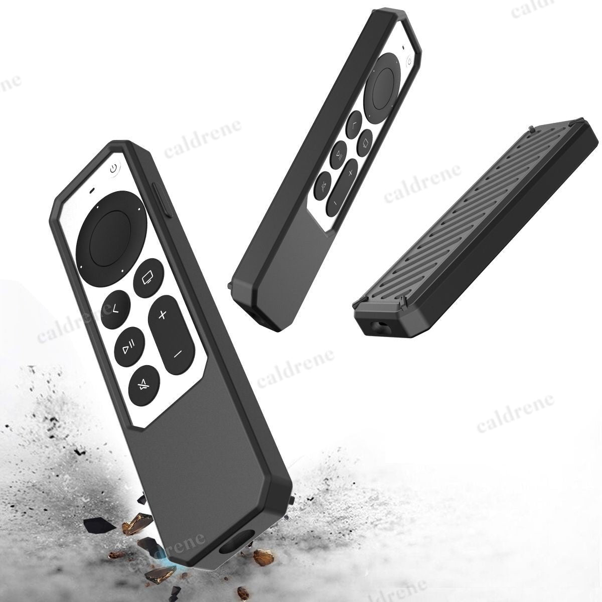 Protector Silicone Cover Protective Case Compatible with Apple TV 4K Siri Remote 2021 – view 7