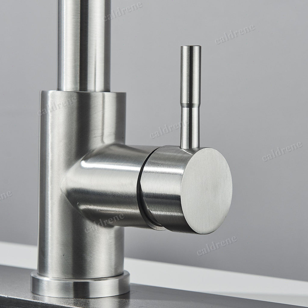 Pull Down Kitchen Faucet with Sprayer, Brushed Nickel – view 8