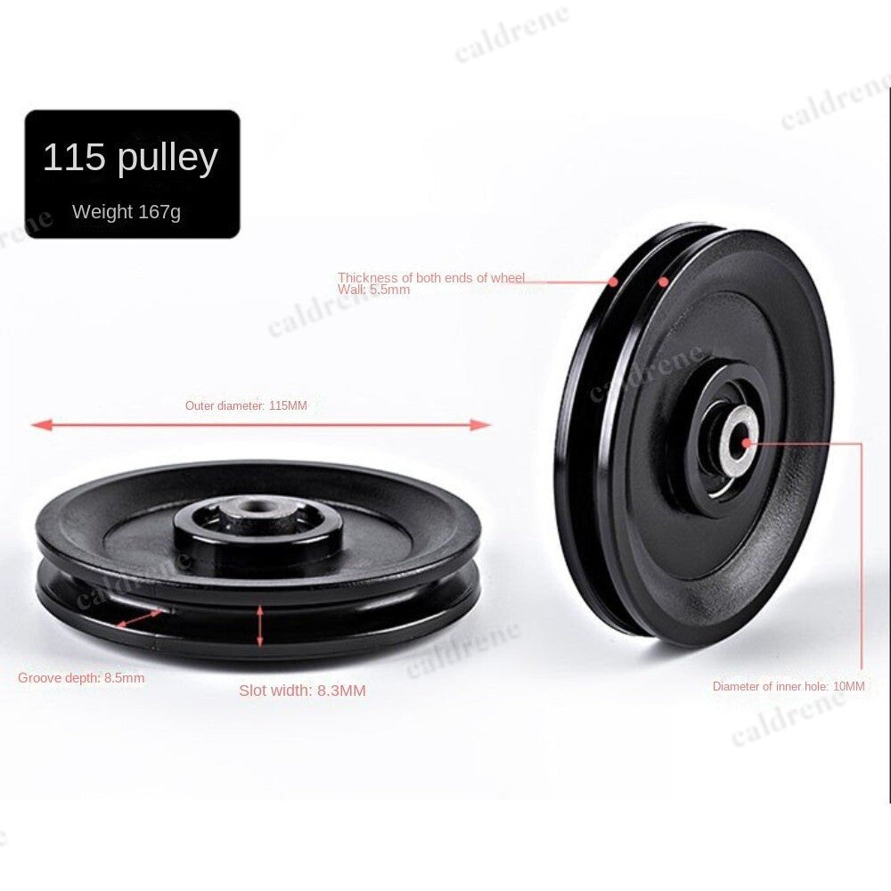 Pulley Wheel for Cable Machines with Nylon Bearing – view 2